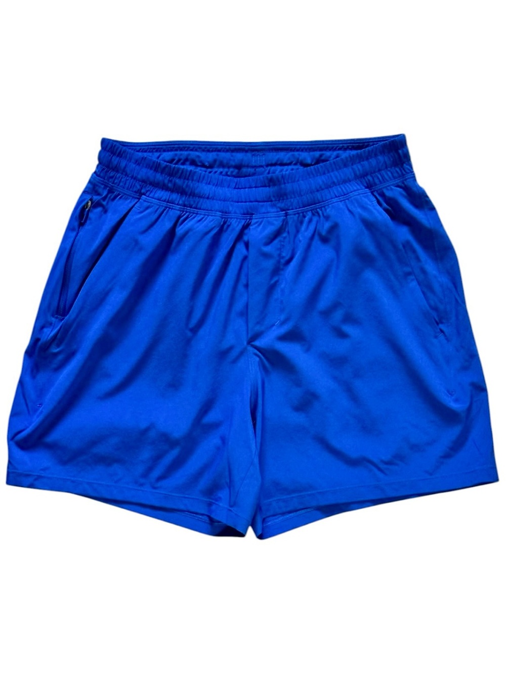 Lululemon Pace Breaker Linerless Short 5" - Beach Ball Blue S